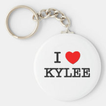 J'aime Kylee Porte-clef