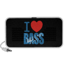 J'aime la basse haut-parleurs PC