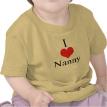 J'aime la bonne d'enfants (de coeur) t-shirt