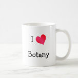 J'aime la botanique mug
