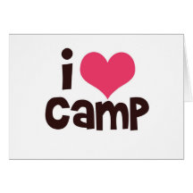 J'aime la carte de camp