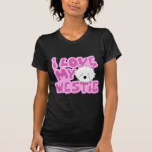 J'aime la chemise de Twofer de mes femmes de Westi T-shirts