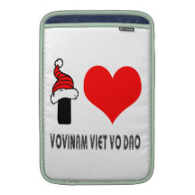 J'aime la conception de Vo Dao de Vovinam Viet Poche Macbook