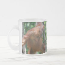 J'aime la forêt tropicale mugs à café