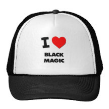 J'aime la magie noire casquette