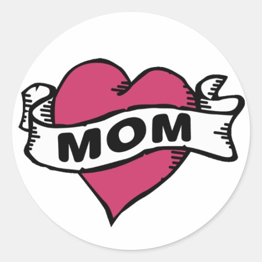 J'aime la maman adhésif