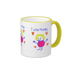 J'aime la maman mug