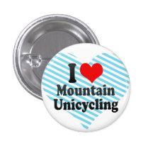 J'aime la montagne Unicycling Badges