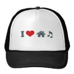 J'aime la musique de Chambre Casquette De Camionneur