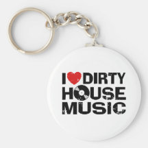J'aime la musique sale de Chambre Porte-clef