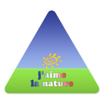 J'aime La Nature I Love Nature in French