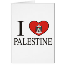J'aime la Palestine cartes