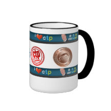 J'aime la PCT Tasse À Café