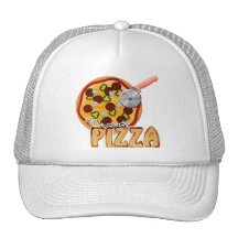 J'aime la pizza - chapeau casquettes