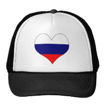 J'aime la Russie Casquettes