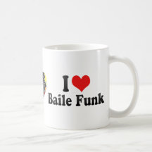 J'aime la trouille de Baile Mug