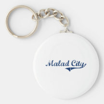 J'aime la ville Idaho de Malad Porte-clefs