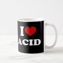 J'aime l'acide tasse