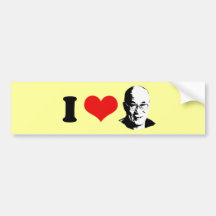 J'aime l'adhésif pour pare-chocs de Dalai Lama Adhésifs Pour Voiture