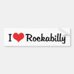 J'aime l'adhésif pour pare-chocs de rockabilly adhésifs pour voiture