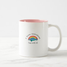 J'aime l'affaire de lamantins avec elle tasse