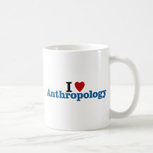 J'aime l'anthropologie tasses