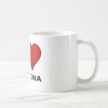 J'AIME L'ARIZONA MUG