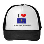 J'aime LAWRENCEBURG Indiana Casquette De Camionneur