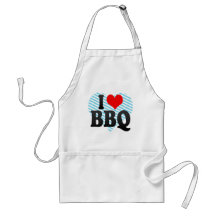J'aime le BBQ Tabliers