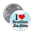 J'aime le Brésilien Jiu-Jitsu Badge