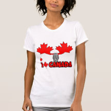 J'aime le Canada T-shirts