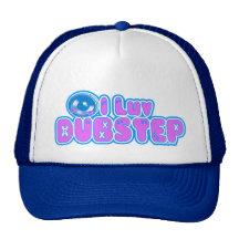 J'aime le chapeau de DUBSTEP Casquette De Camionneur