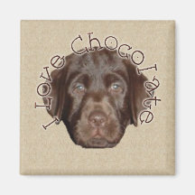 J'aime le chocolat aimant
