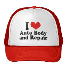 J'aime le corps automatique et le répare casquette de camionneur