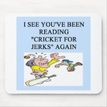 j'aime le cricket tapis de souris