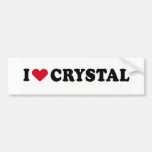 J'AIME LE CRISTAL ADHÉSIF POUR VOITURE