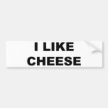 J'aime le fromage adhésif pour voiture