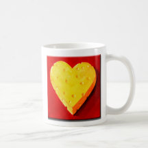 J'aime le fromage suisse tasse à café