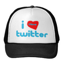 J'aime le gazouillement LE CHAPEAU Casquettes