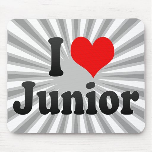 J'aime le junior tapis de souris