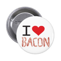 J'aime le lard badge