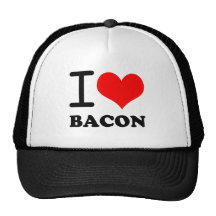 J'aime le lard casquette de camionneur
