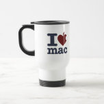 J'aime le Mac Mug À Café