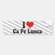 J'aime le pe Lunca de Ca Autocollants Pour Voiture