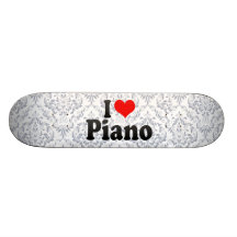 J'aime le piano plateau de skate