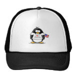 J'aime le pingouin de l'Amérique Casquette De Camionneur