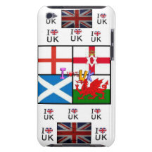 j'aime le R-U Coque iPod Case-Mate