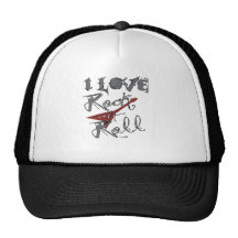 J'aime le rock casquettes