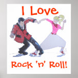 J'aime le rock posters
