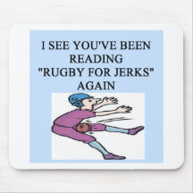 j'aime le rugby tapis de souris